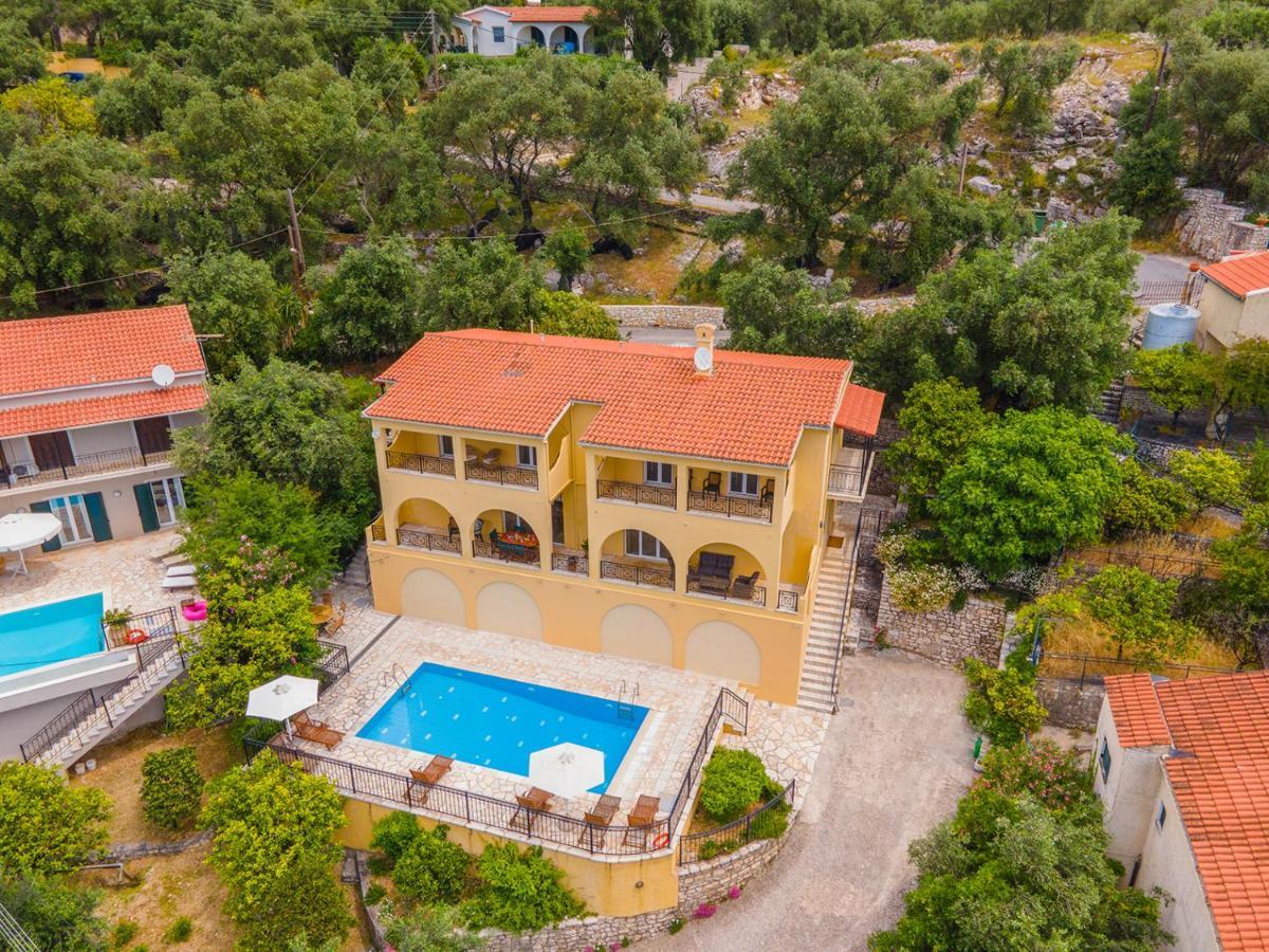Villa Christina Nisaki  Ngoại thất bức ảnh