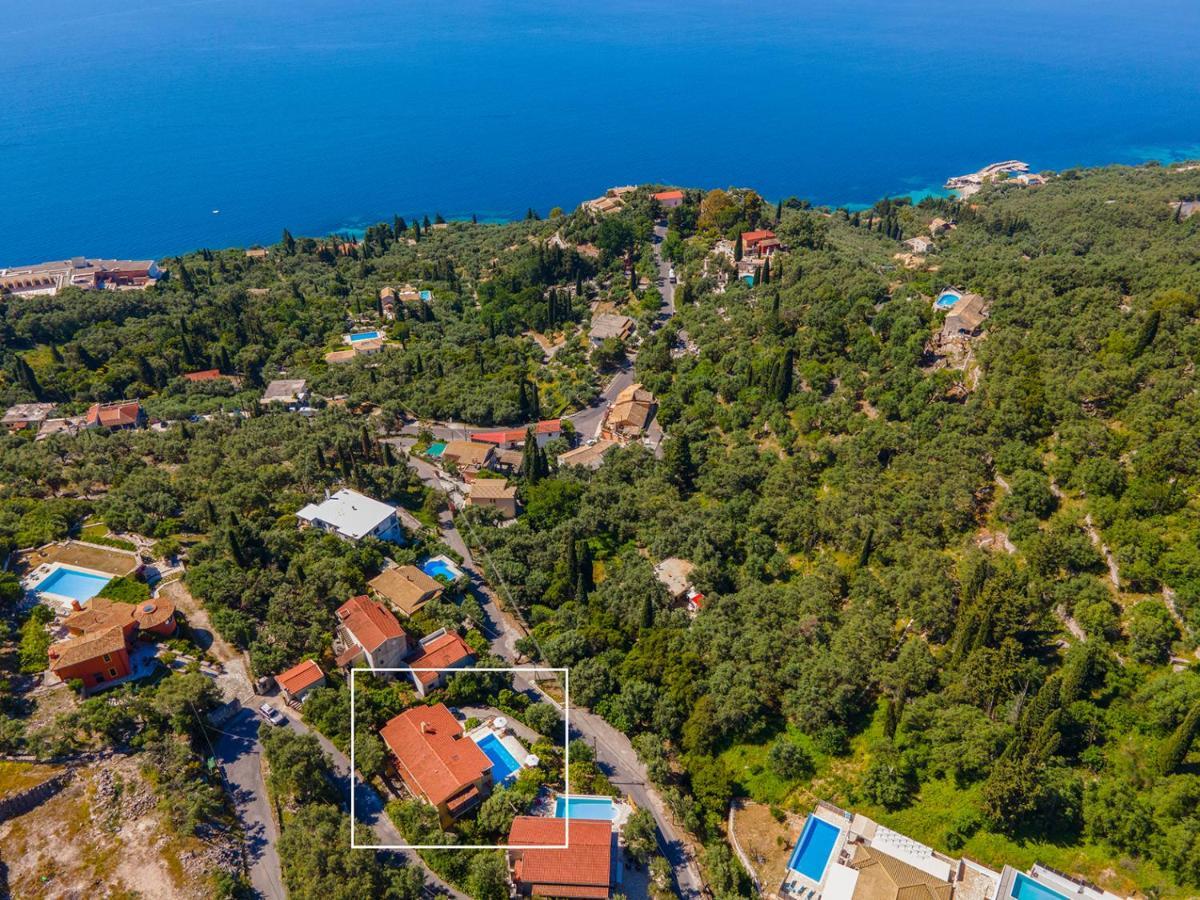 Villa Christina Nisaki  Ngoại thất bức ảnh