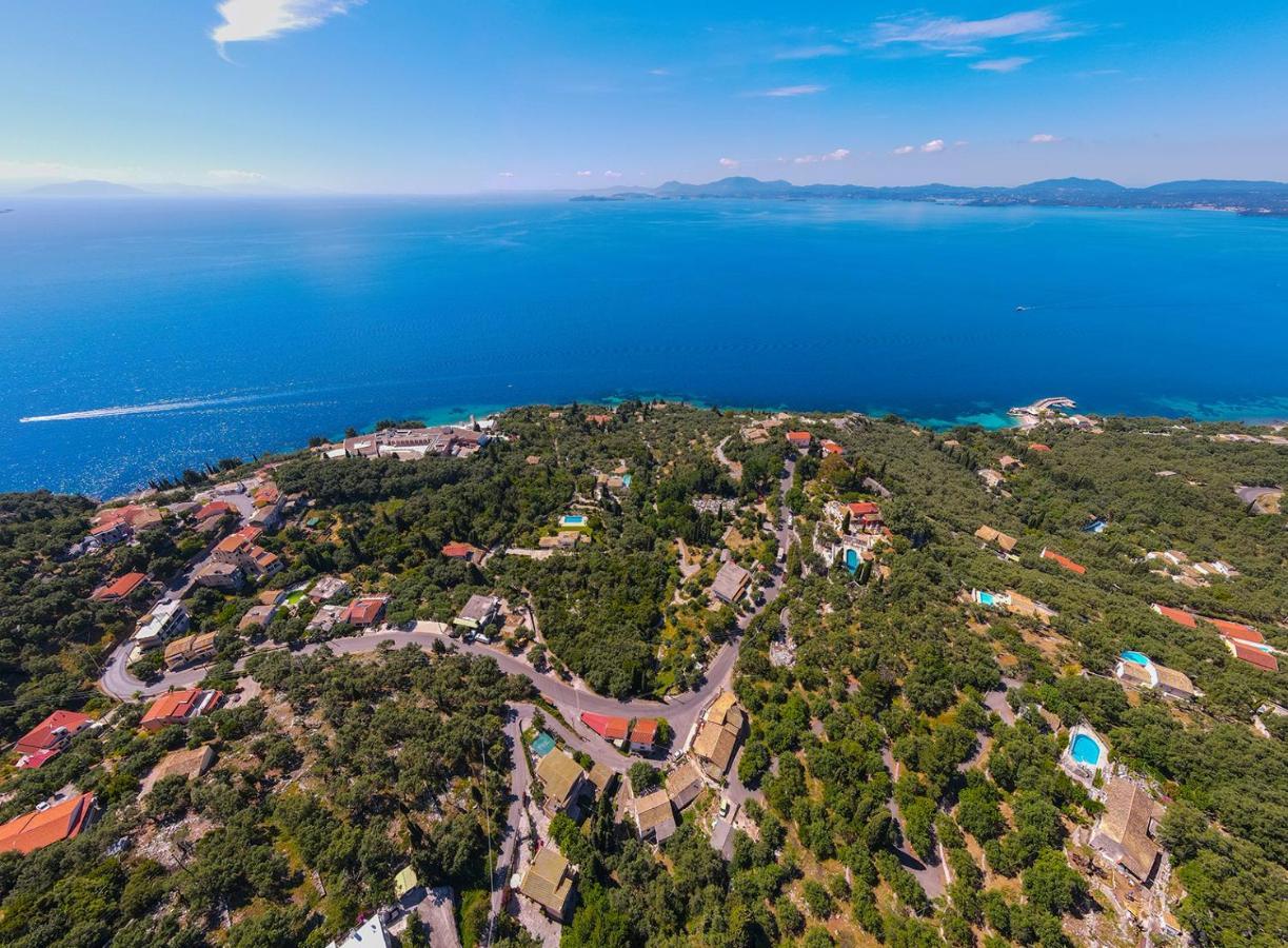 Villa Christina Nisaki  Ngoại thất bức ảnh