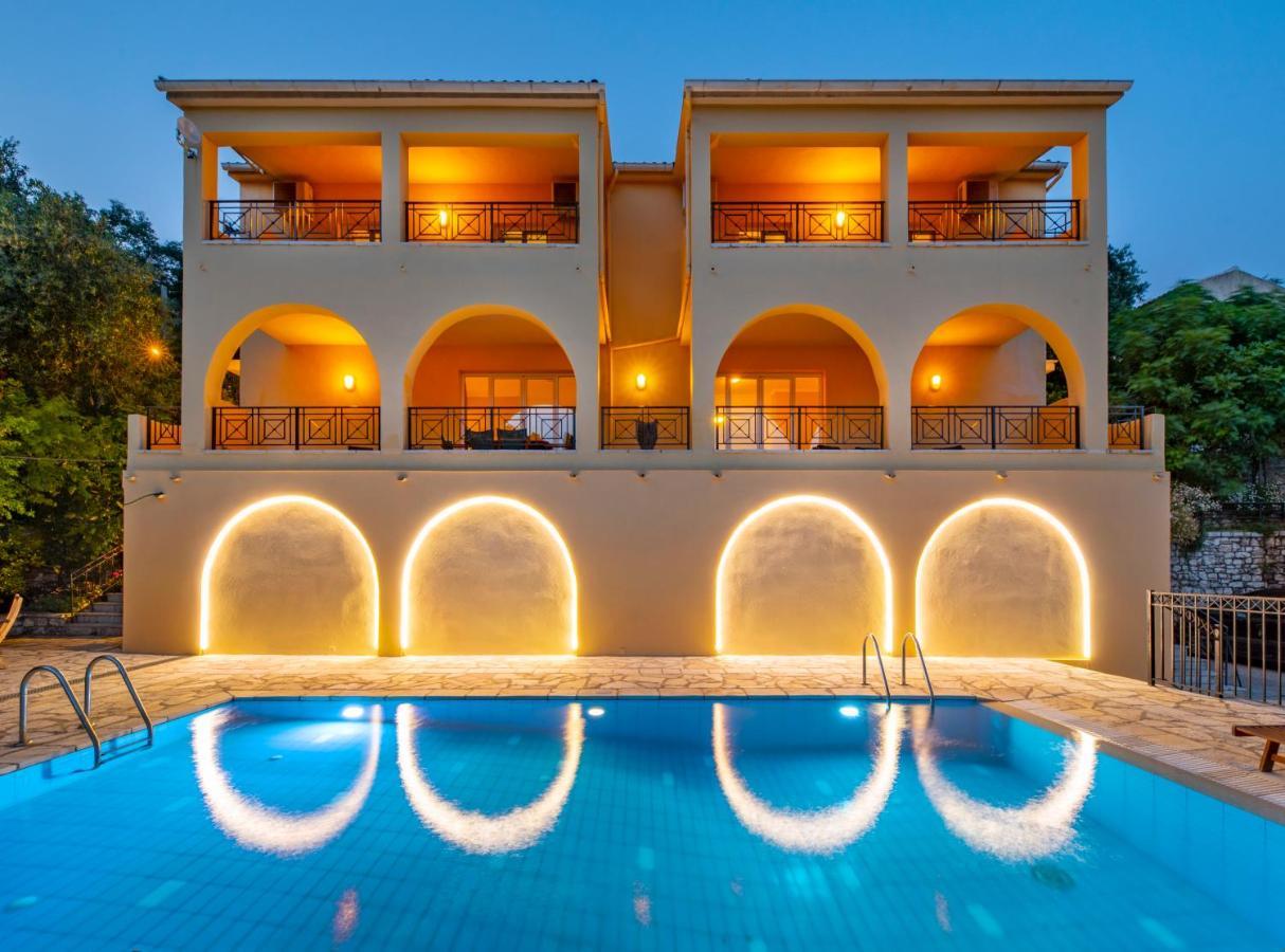 Villa Christina Nisaki  Ngoại thất bức ảnh