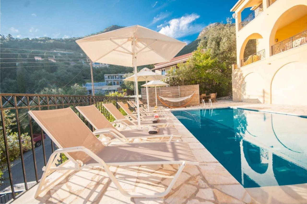 Villa Christina Nisaki  Ngoại thất bức ảnh